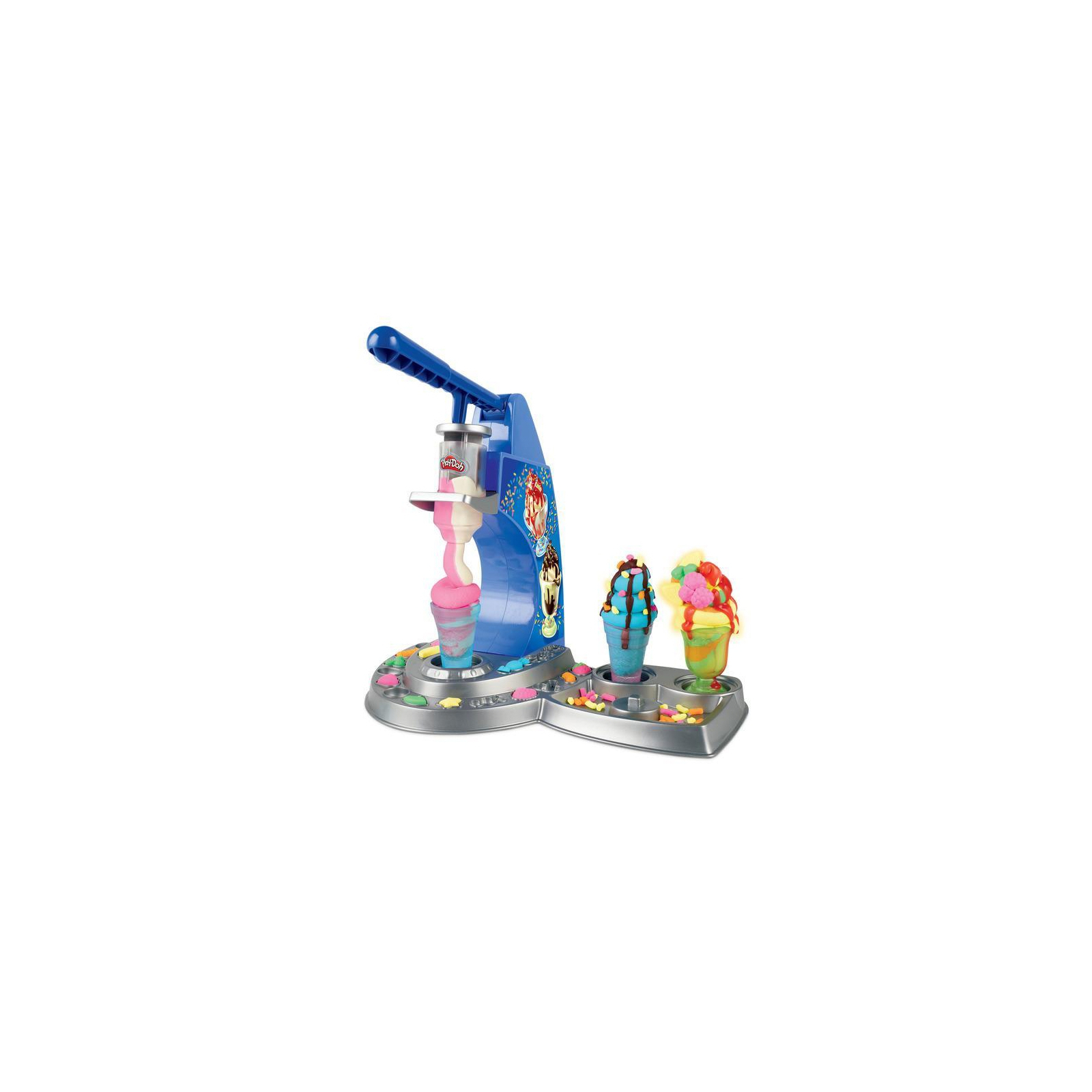 Набор для творчества Hasbro Play-Doh Мороженое с глазурью (E6688) изображение 3
