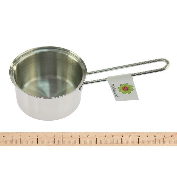 Игровой набор Nic кастрюлька металлическая (9 см) (NIC530310) изображение 2