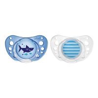 Пустушка Chicco Physio Air латексна 16-36 місяців Блакитна 2 шт (75024.21.00.00)