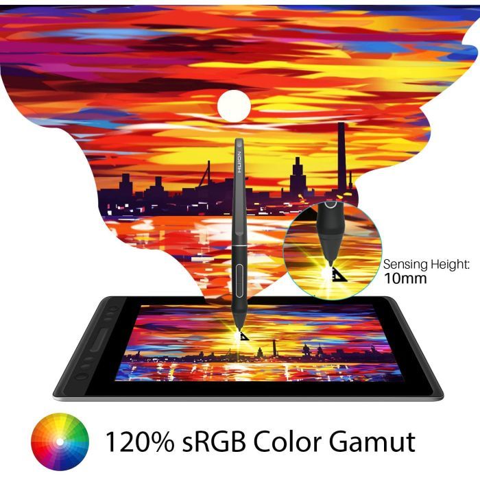 Планшет-монітор Huion Kamvas 13 (GS1331) зображення 7
