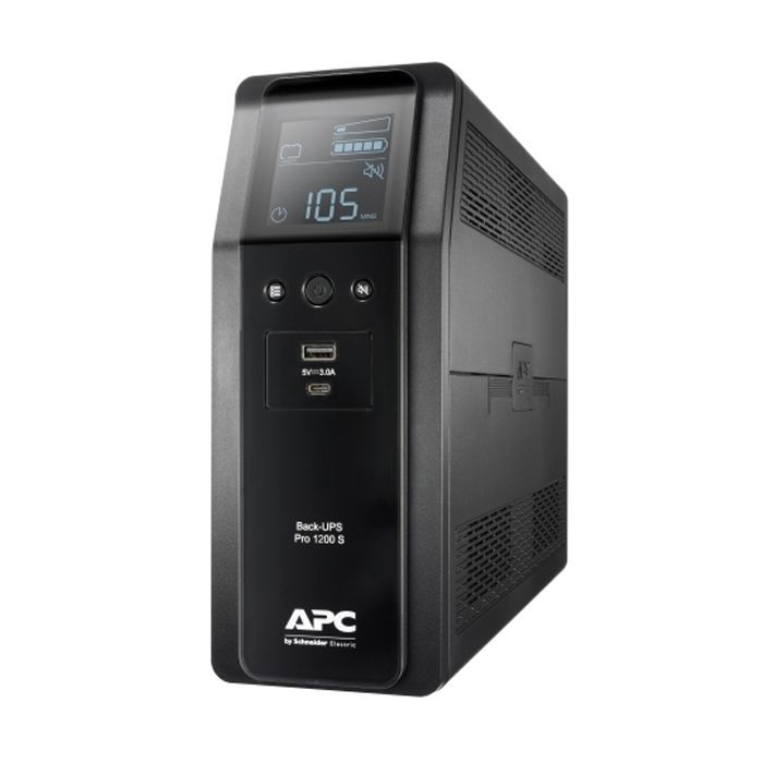 Источник бесперебойного питания APC Back-UPS Pro BR 1200VA (BR1200SI)