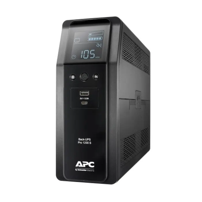 Пристрій безперебійного живлення APC Back-UPS Pro BR 1200VA (BR1200SI)