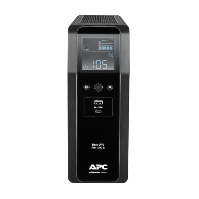 Источник бесперебойного питания APC Back-UPS Pro BR 1200VA (BR1200SI) изображение 2