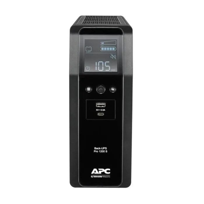Пристрій безперебійного живлення APC Back-UPS Pro BR 1200VA (BR1200SI) зображення 2