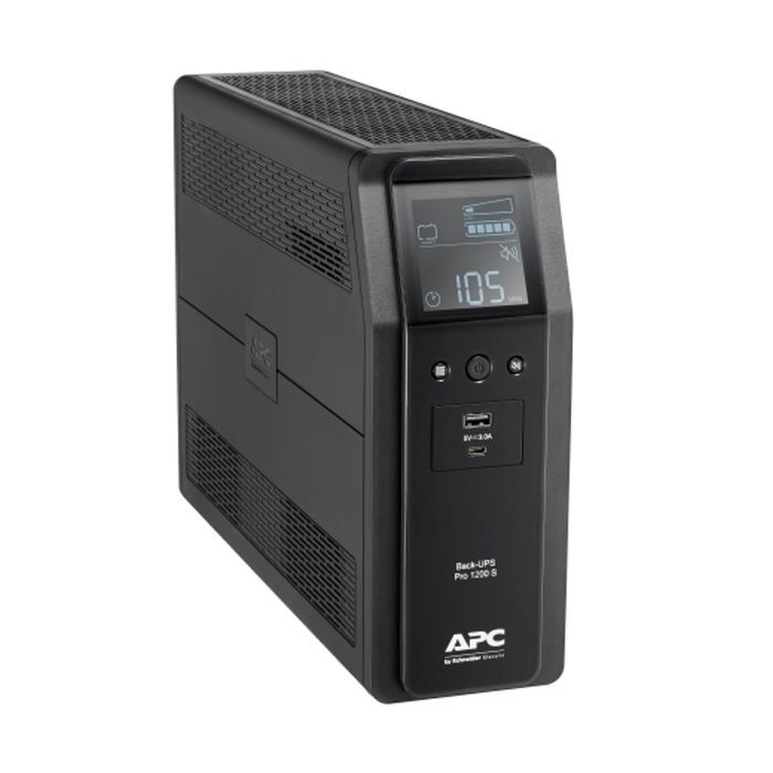 Источник бесперебойного питания APC Back-UPS Pro BR 1200VA (BR1200SI) изображение 3