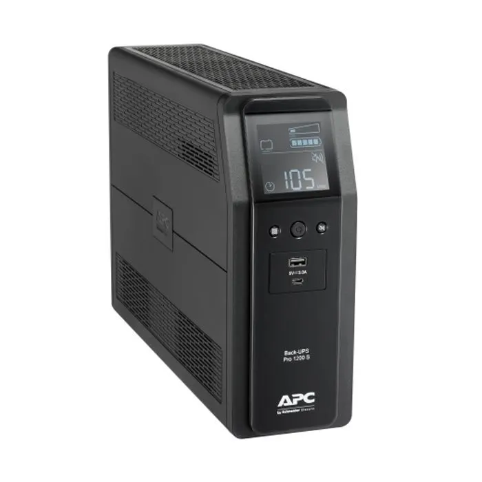 Пристрій безперебійного живлення APC Back-UPS Pro BR 1200VA (BR1200SI) зображення 3