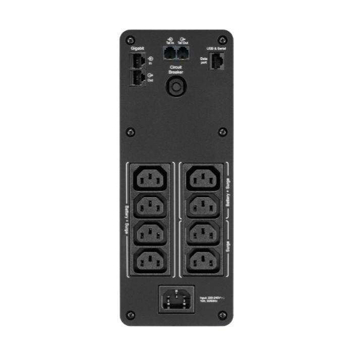 Источник бесперебойного питания APC Back-UPS Pro BR 1200VA (BR1200SI) изображение 4