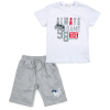 Набір дитячого одягу Breeze "GAME TIME" (14286-110B-gray)