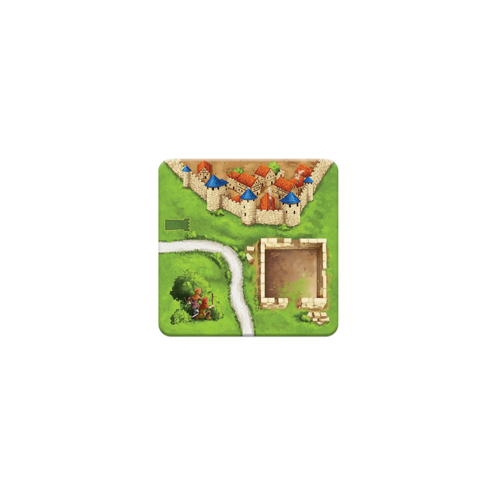 Настільна гра Hobby World Каркассон: Башта (915218) зображення 6