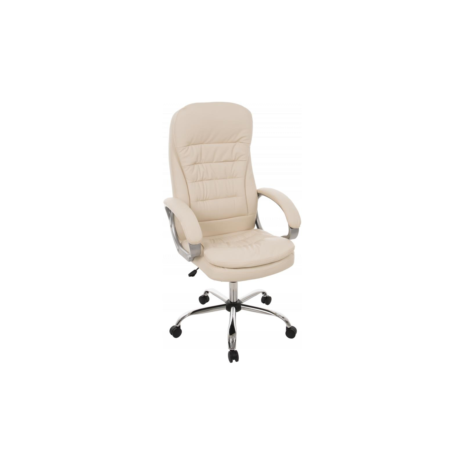 Офісне крісло GT Racer X-2873-1 Business Cream зображення 7