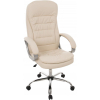 Офісне крісло GT Racer X-2873-1 Business Cream