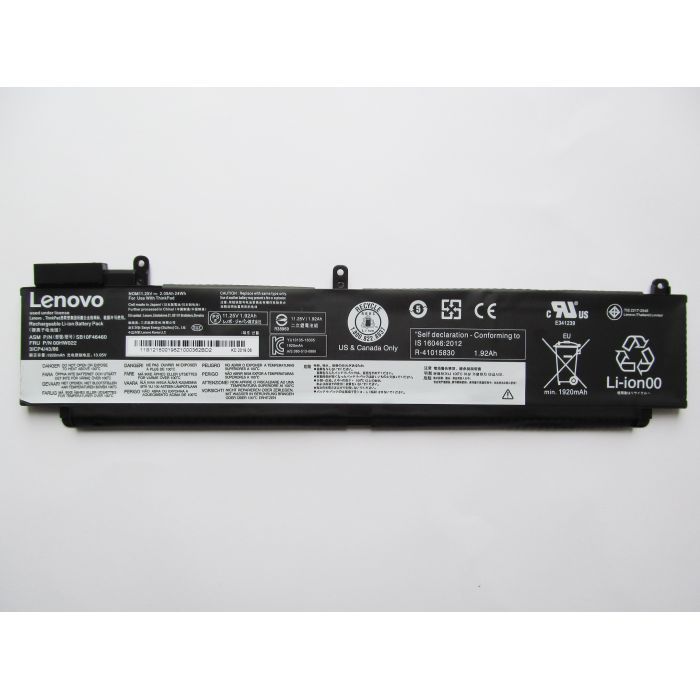 Аккумулятор для ноутбука Lenovo ThinkPad T460s/T470s 00HW022, 2090mAh (24Wh), 3cell, 11.25V, (A47502) изображение 2