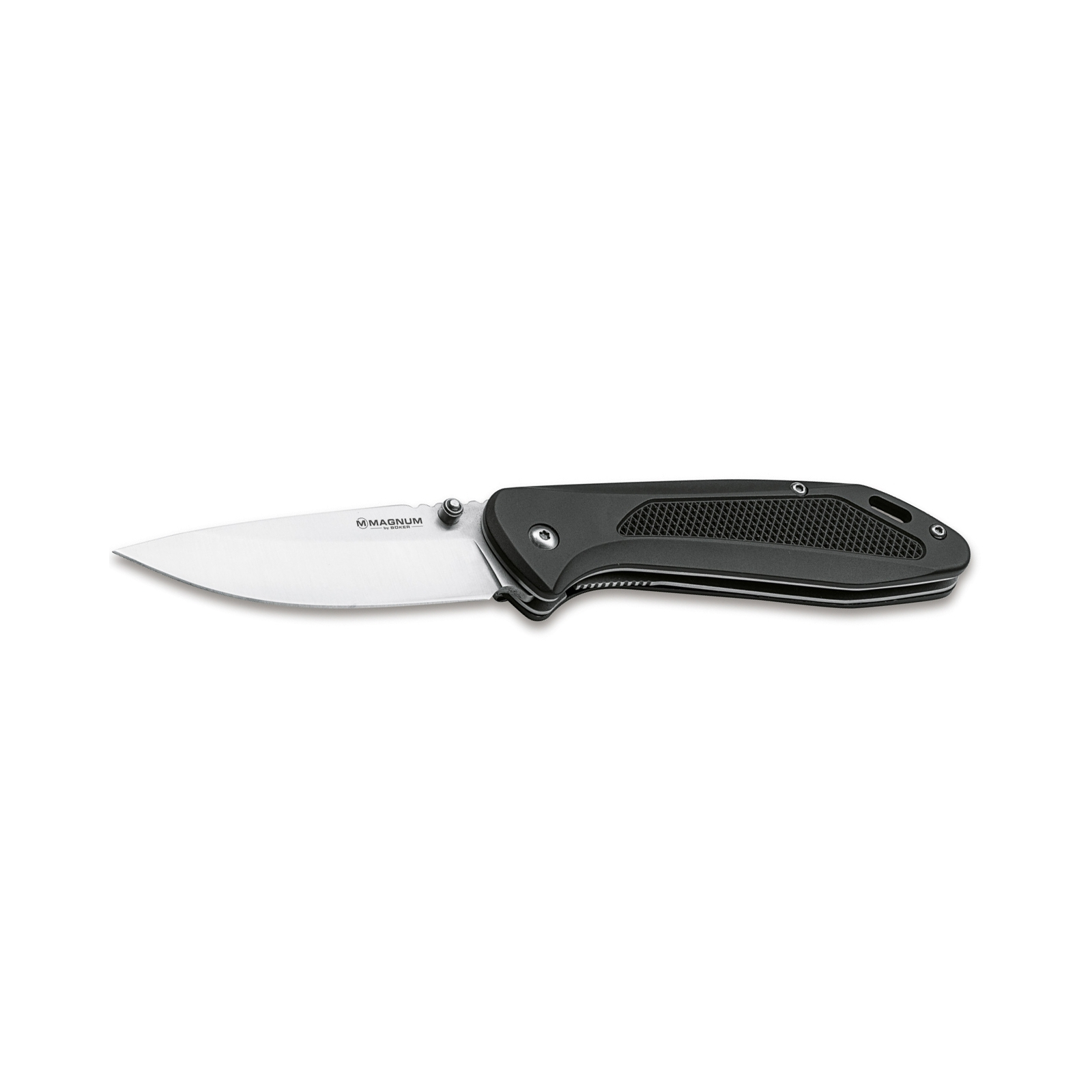 Нож Boker Magnum Advance Checkering Black (01RY302)