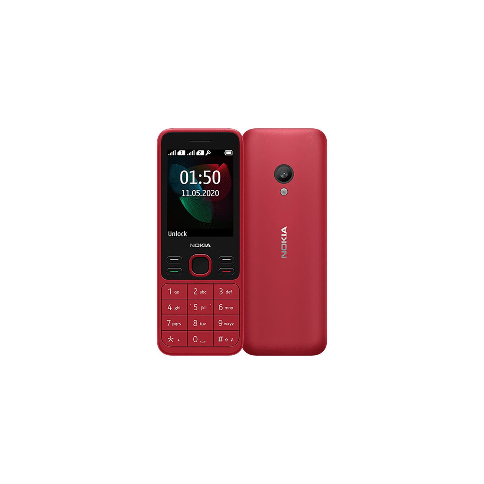 Мобильный телефон Nokia 150 2020 DS Red