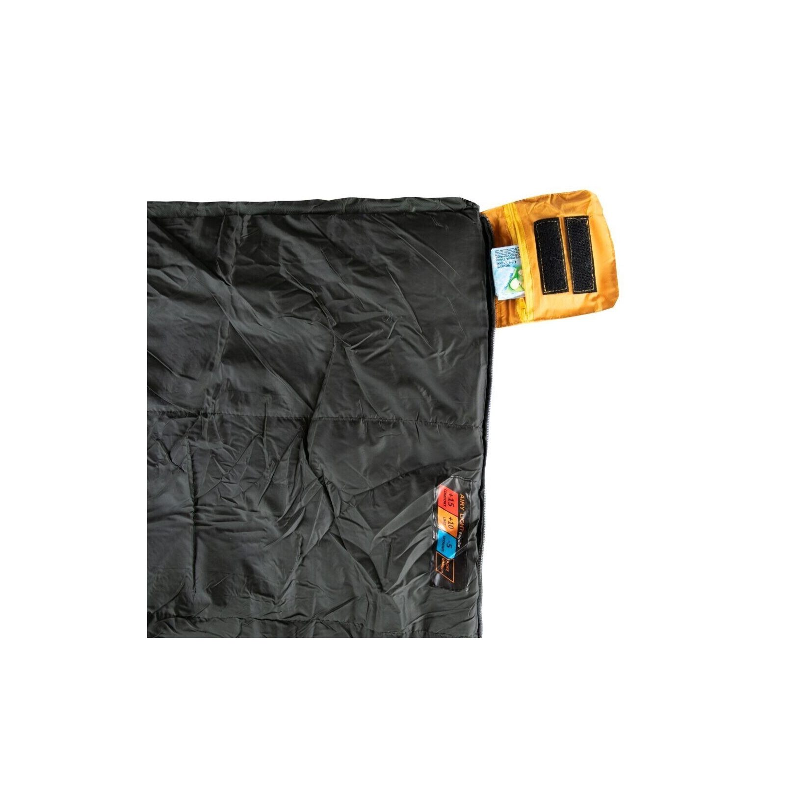 Спальный мешок Tramp Airy Light Orange/Grey L (TRS-056R-L) изображение 4