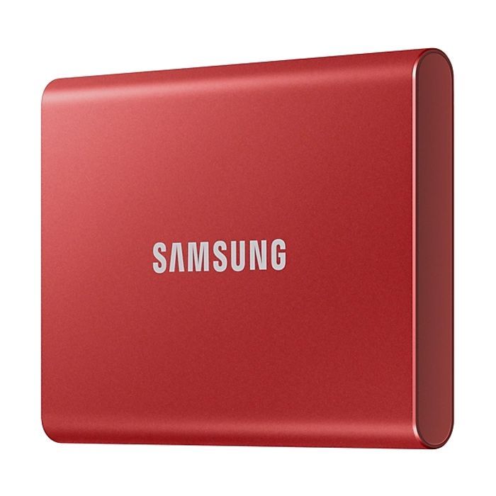 Накопитель SSD USB 3.2 500GB T7 Samsung (MU-PC500R/WW) изображение 3