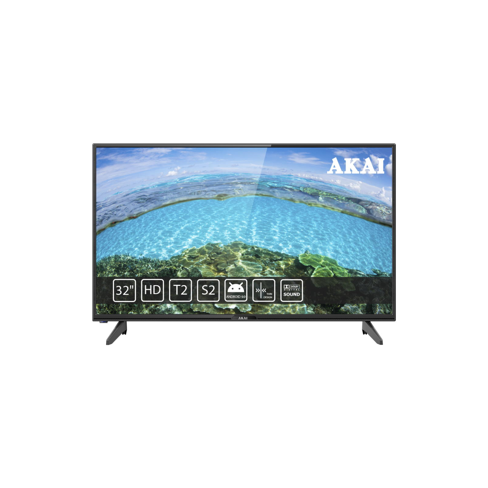 Телевизор Akai UA32HD19T2