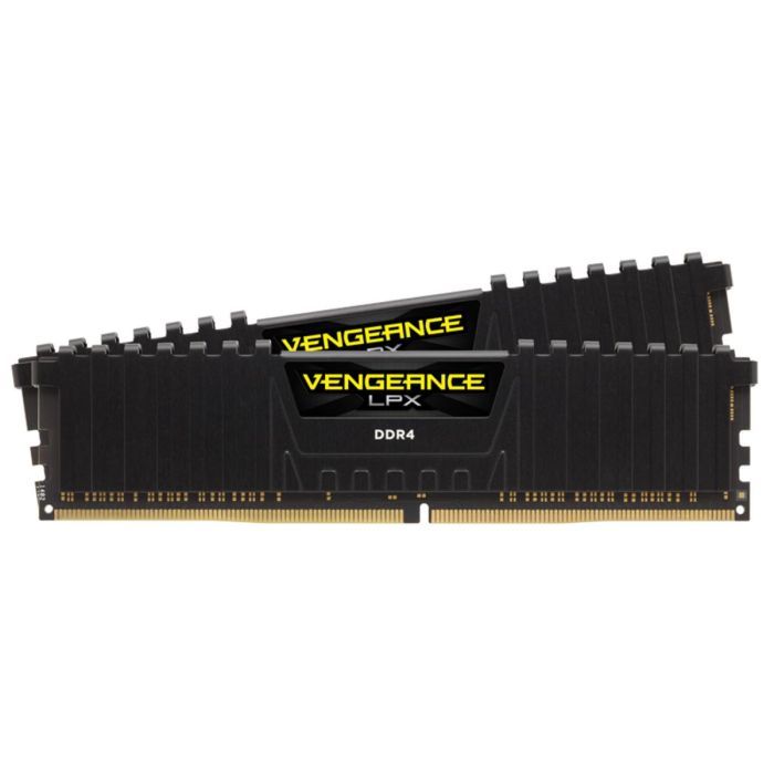 Модуль пам'яті для комп'ютера DDR4 32GB (2x16GB) 3200 MHz Vengeance LPX Black Corsair (CMK32GX4M2E3200C16) зображення 2