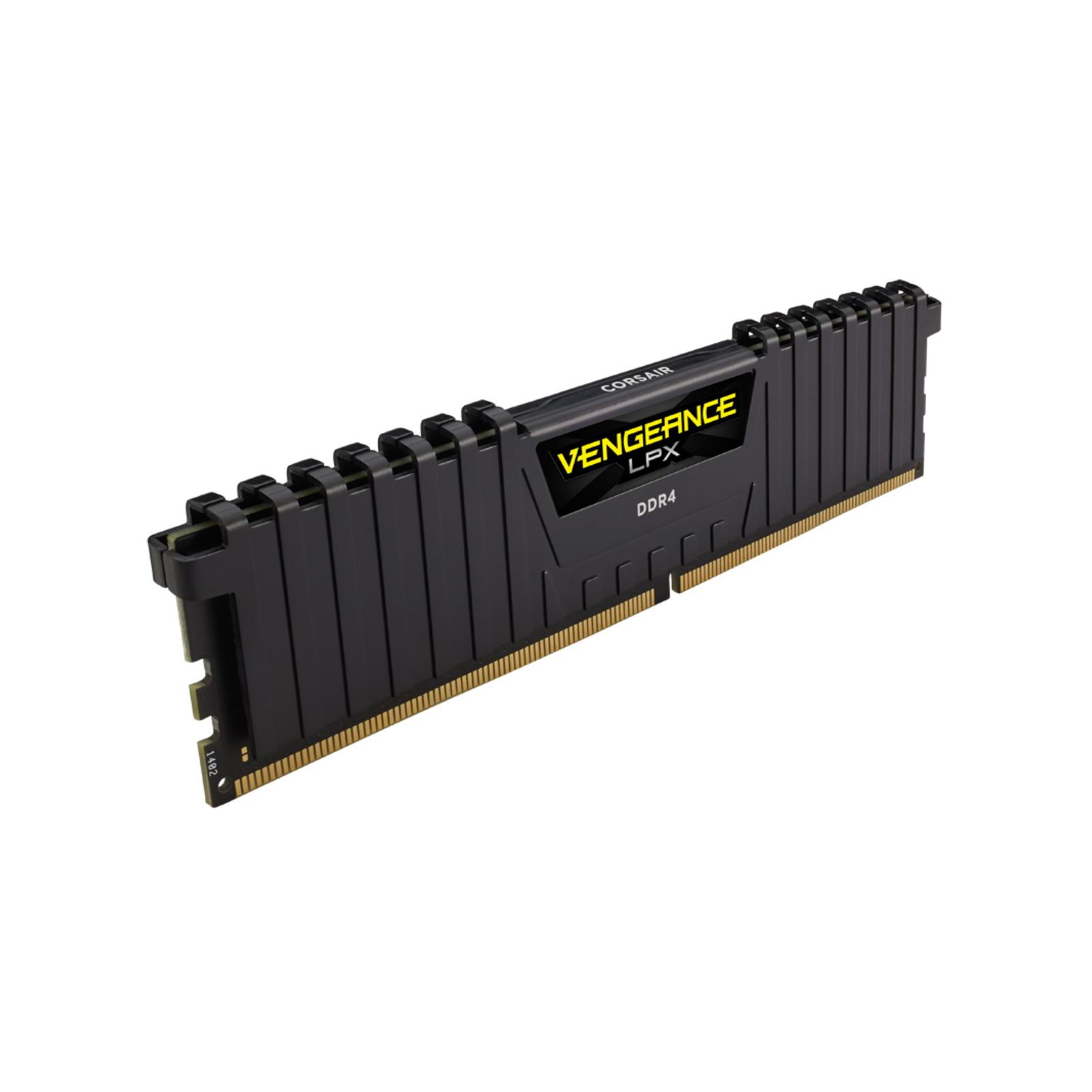 Модуль пам'яті для комп'ютера DDR4 64GB (2x32GB) 3200 MHz Vengeance LPX Black Corsair (CMK64GX4M2E3200C16) зображення 4