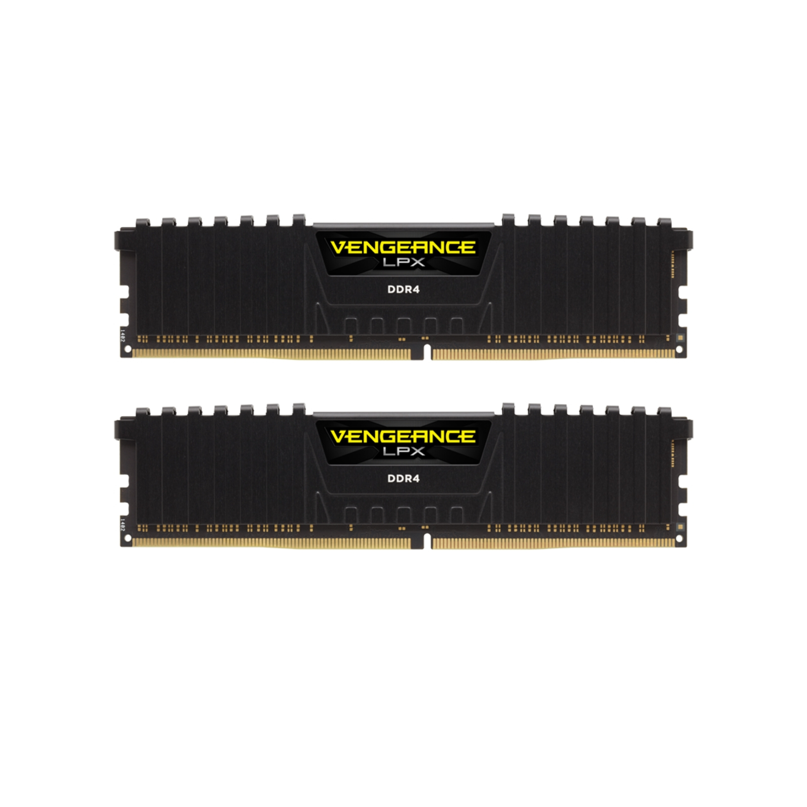 Модуль пам'яті для комп'ютера DDR4 32GB (2x16GB) 3200 MHz Vengeance LPX Black Corsair (CMK32GX4M2E3200C16)