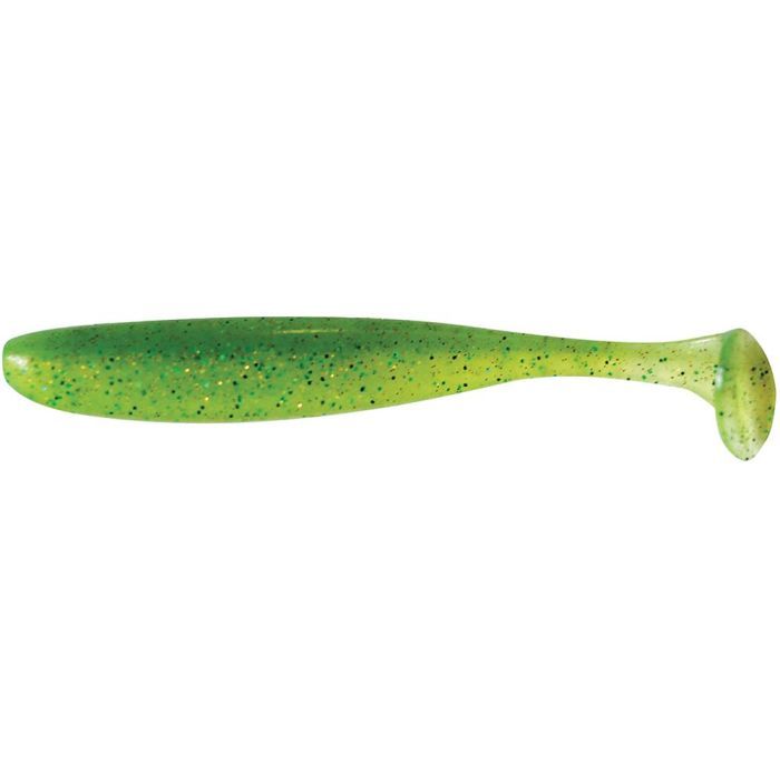 Силикон рыболовный Keitech Easy Shiner 4.5" (6 шт/упак) ц:424 lime chartreuse (1551.08.43)