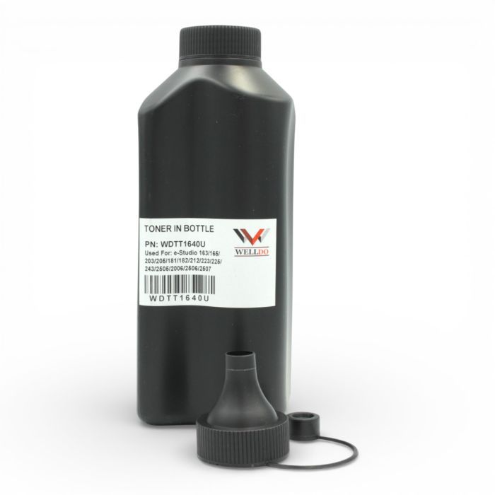 Тонер Toshiba e-Studio 163,T1640/T1810/T2450/T2505/T2507/T2309, 67 Welldo (WDTT1640U)