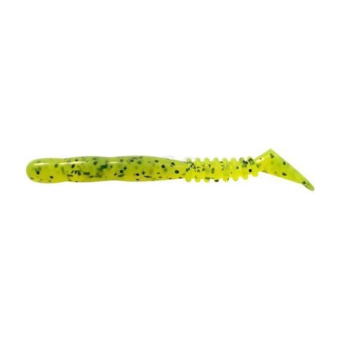 Силикон рыболовный Reins ROCKVIBE SHAD 4" 419 Chart Pepper 12 шт (1552.07.19)