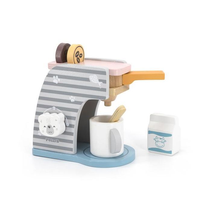 Игровой набор Viga Toys кулинара PolarB Кофемашина (44018)