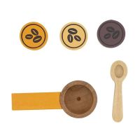 Игровой набор Viga Toys кулинара PolarB Кофемашина (44018) изображение 4