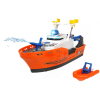 Спецтехника Dickie Toys Катер Спасательный с лодкой, со звук. и свет. эффектами, 40 (1137005) изображение 2