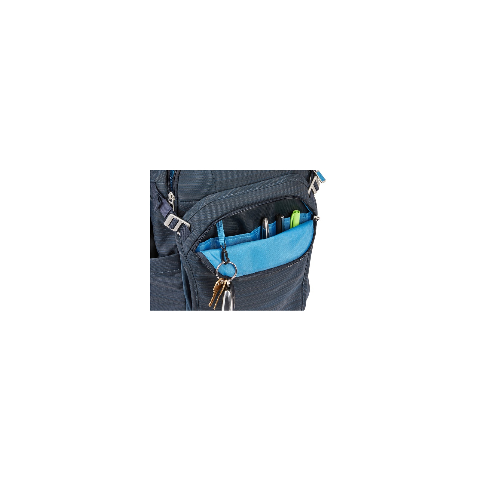 Рюкзак для ноутбука Thule 15.6" Construct 24L CONBP-116 Carbon Blue (3204168) изображение 7
