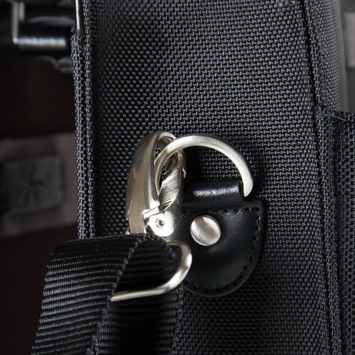 Сумка для ноутбука Fouquet 14" NBC-1002M BLACK (NBC-1002MBLACK) зображення 6