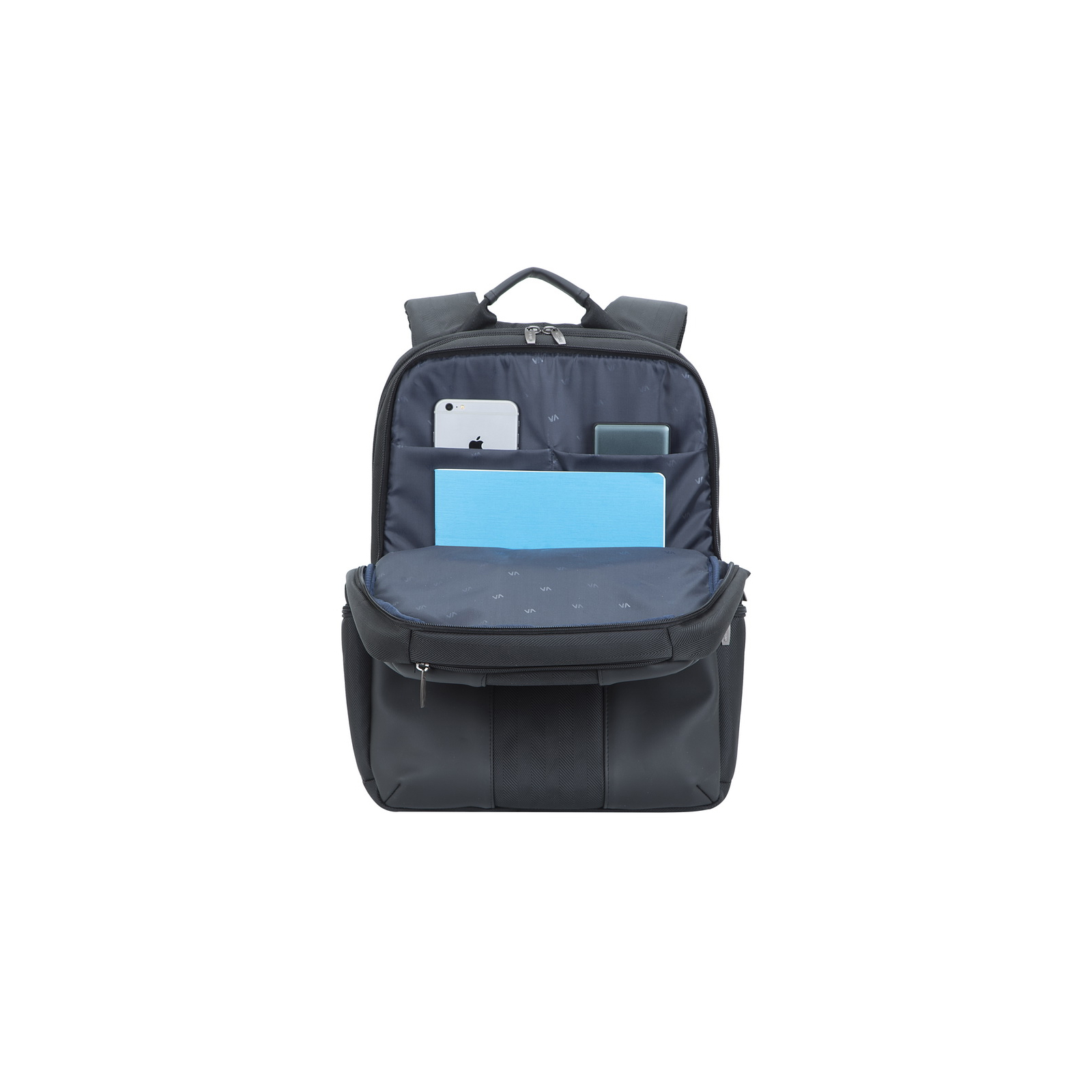 Рюкзак для ноутбука RivaCase 15.6" 8165 Black (8165Black) изображение 6