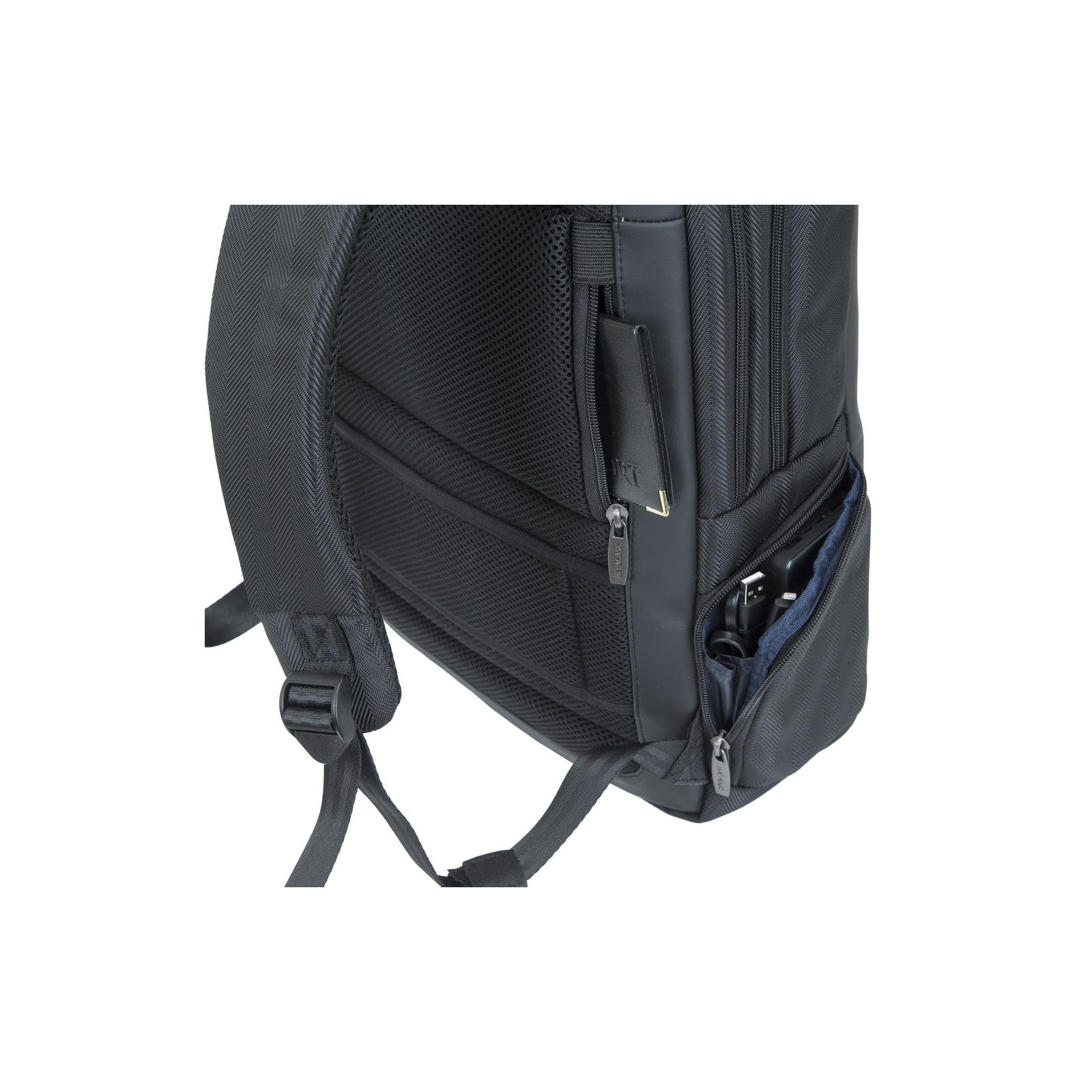 Рюкзак для ноутбука RivaCase 15.6" 8165 Black (8165Black) изображение 9