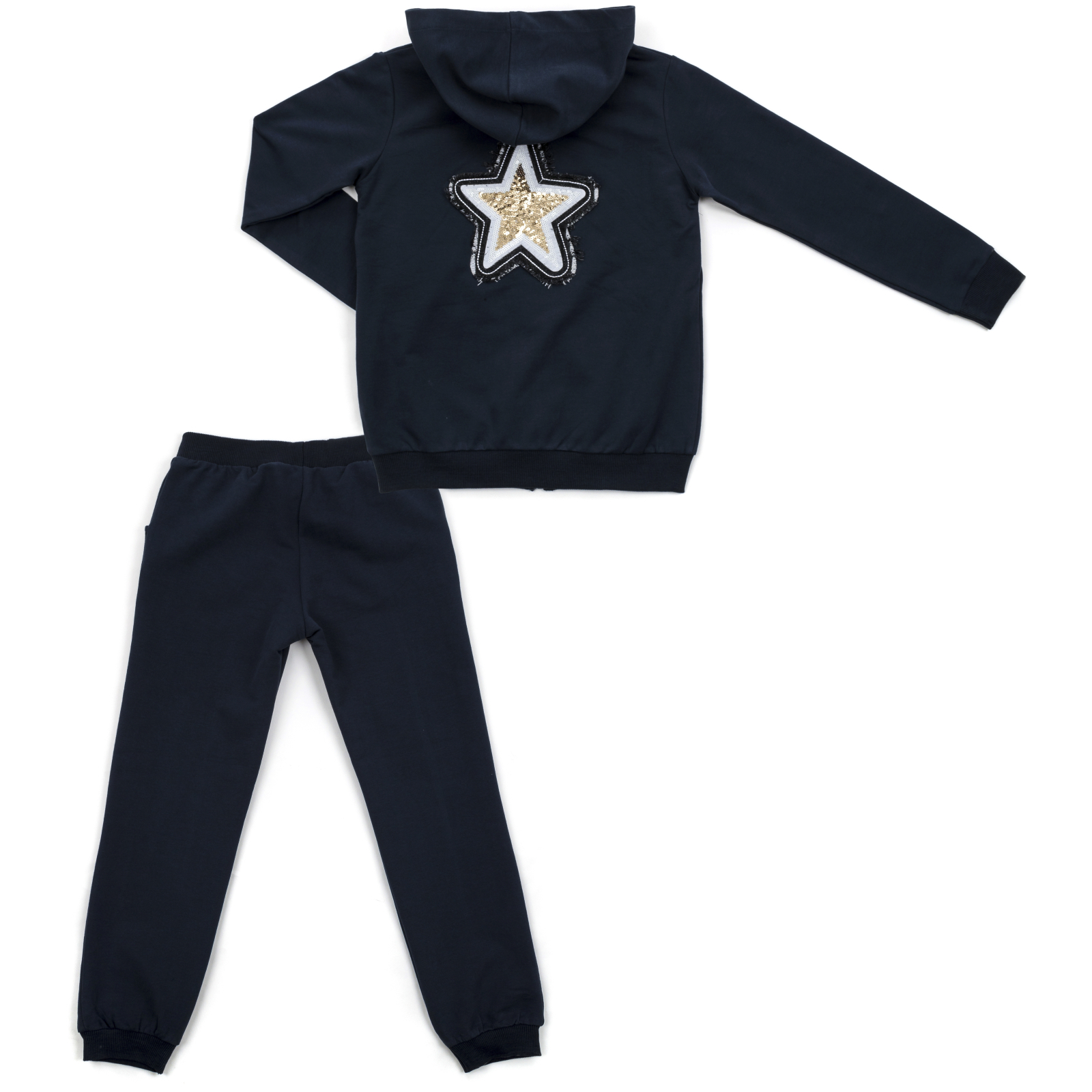 Спортивний костюм Breeze із зіркою (9644-140G-blue) зображення 4