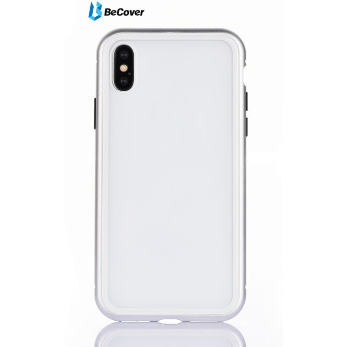 Чехол для мобильного телефона BeCover Magnetite Hardware Huawei P20 White (702484) (_702794_)
