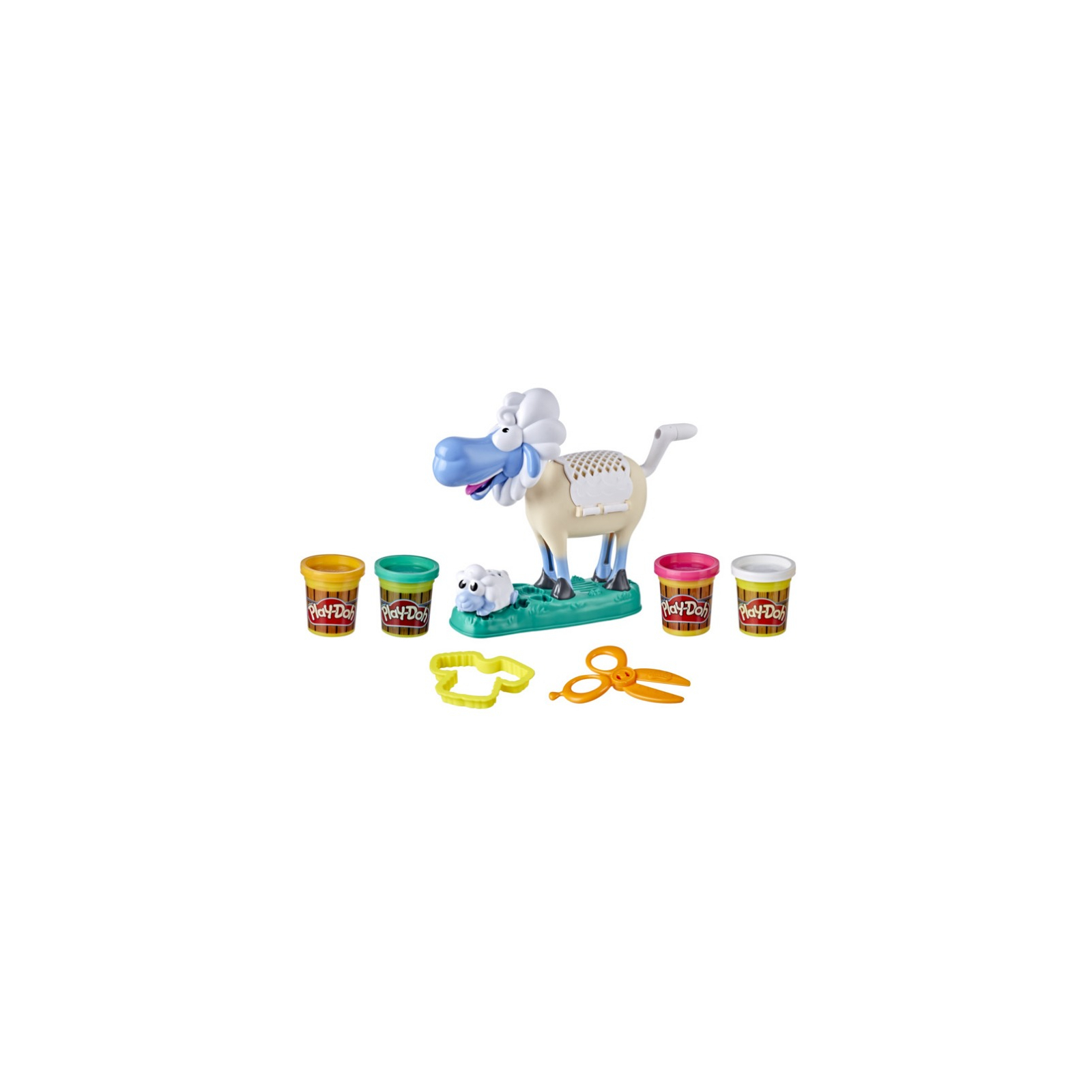 Набор для творчества Hasbro Play-Doh Овечка Шери (E7773) изображение 2