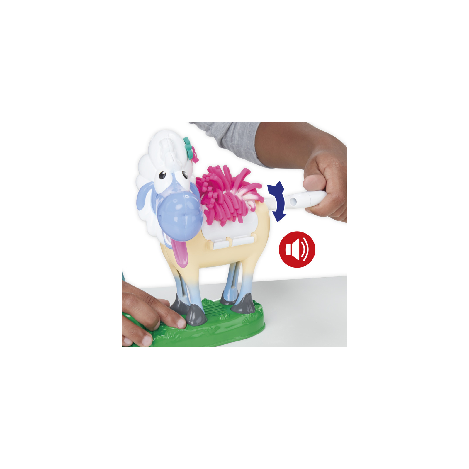 Набір для творчості Hasbro Play-Doh Овечка Шері (E7773) зображення 3