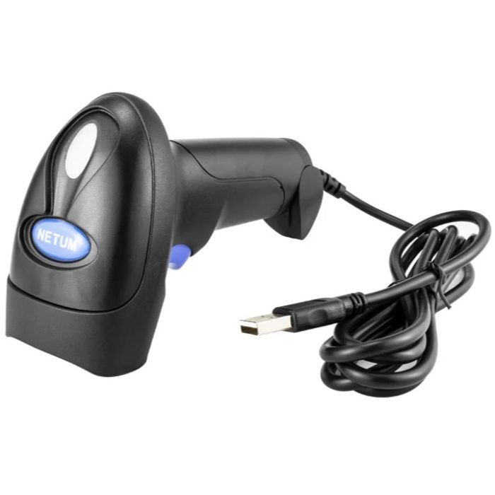 Сканер штрих-кода Netum L-5 2D, USB (L5-NT0055) изображение 3
