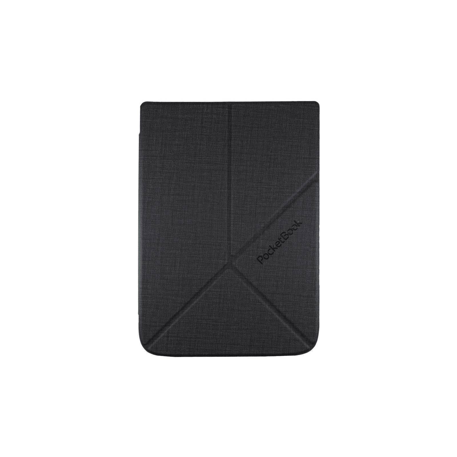 Чехол для электронной книги Pocketbook Origami 740 Shell O series, dark grey (HN-SLO-PU-740-DG-CIS)