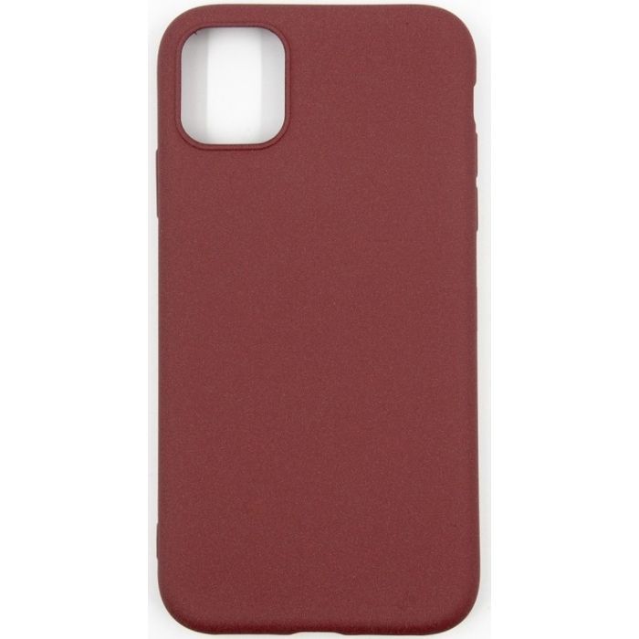 Чехол для мобильного телефона Dengos Carbon iPhone 11, violet (DG-TPU-CRBN-38) (DG-TPU-CRBN-38)