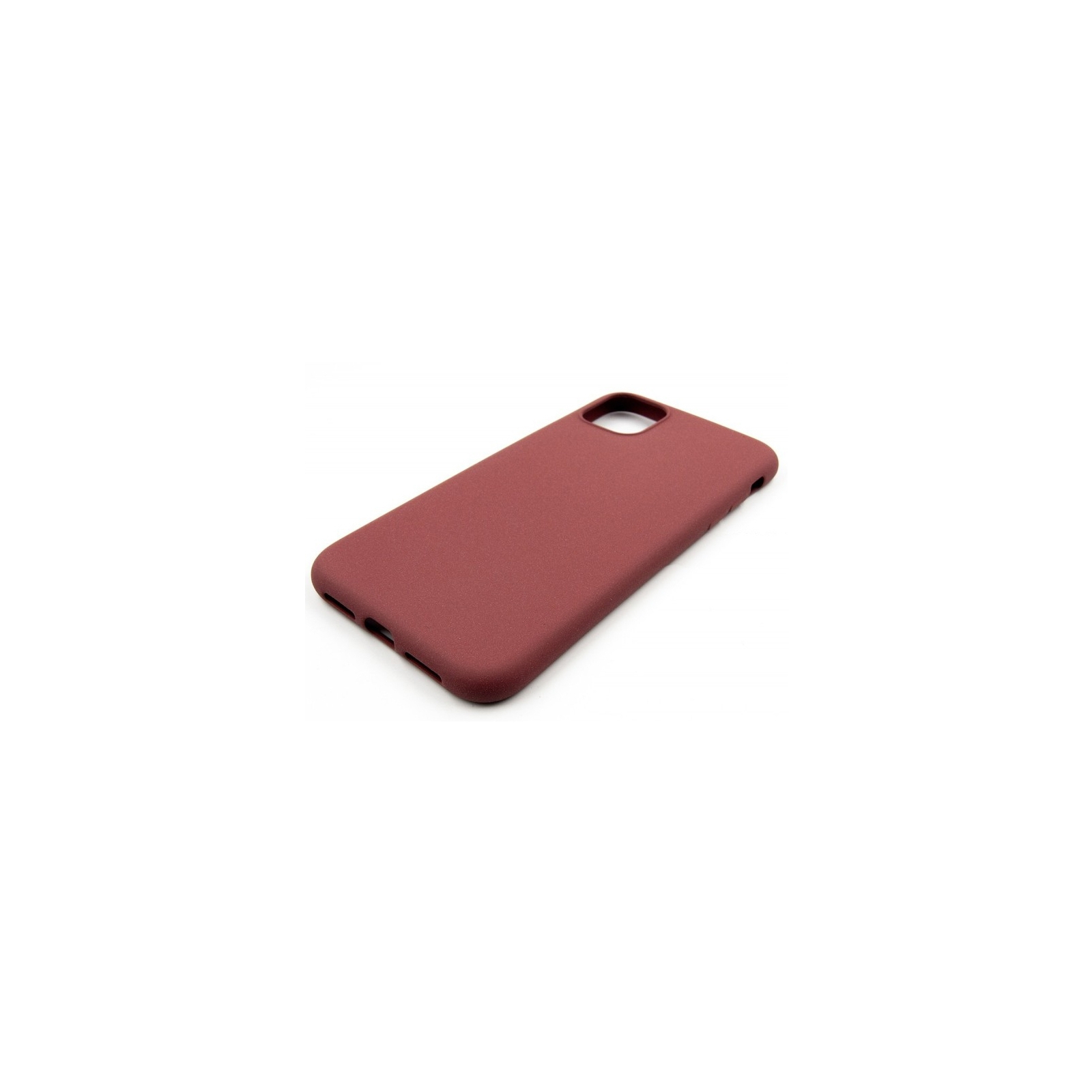 Чехол для мобильного телефона Dengos Carbon iPhone 11, red (DG-TPU-CRBN-35) (DG-TPU-CRBN-35) изображение 2