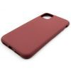 Чехол для мобильного телефона Dengos Carbon iPhone 11, red (DG-TPU-CRBN-35) (DG-TPU-CRBN-35) изображение 2