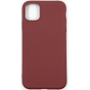 Чехол для мобильного телефона Dengos Carbon iPhone 11, red (DG-TPU-CRBN-35) (DG-TPU-CRBN-35)