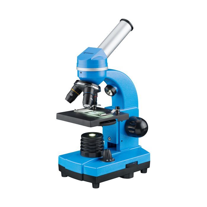 Мікроскоп Bresser Biolux SEL 40x-1600x Blue (926814)