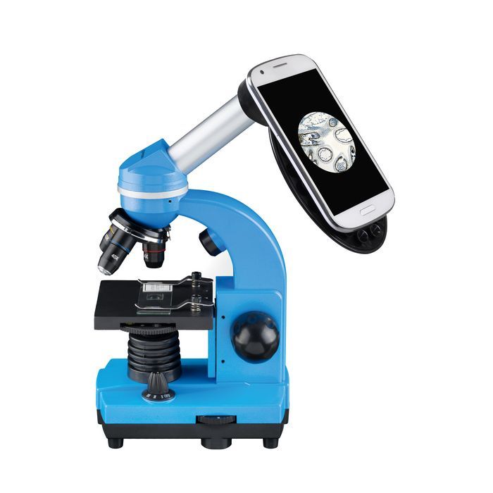 Мікроскоп Bresser Biolux SEL 40x-1600x Blue (926814) зображення 3