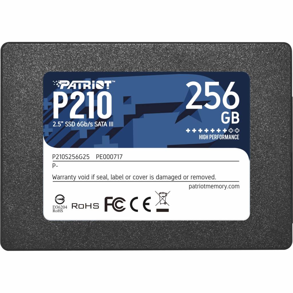 Накопитель SSD 2.5" 128GB Patriot (P210S128G25)