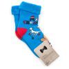 Шкарпетки дитячі BNM з лосем (M1C0101-2028-1-lightblue) зображення 4
