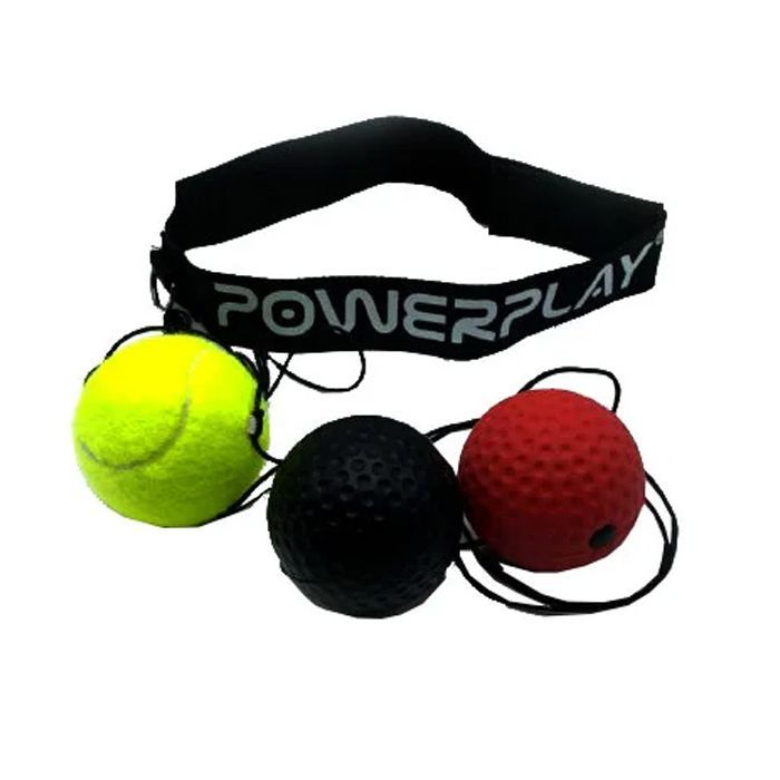 Файт бол PowerPlay 4320 Fight Ball Set 3 шт (PP_4320)