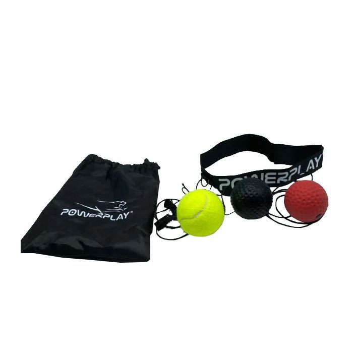 Файт бол PowerPlay 4320 Fight Ball Set 3 шт (PP_4320) изображение 2